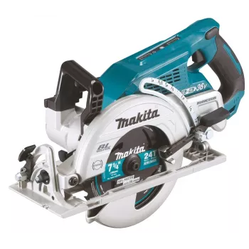 Makita DRS780Z przenośna pilarka tarczowa 18,5 cm czarna, niebieska 5100 obr./min