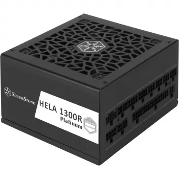 SST-HA1300R-PM 1300W, zasilacz do PC czarny, 9x PCIe, zarządzanie okablowaniem, 1300 W