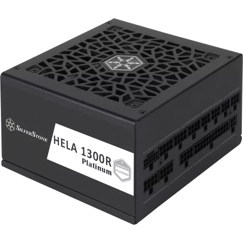 SST-HA1300R-PM 1300W, zasilacz do PC czarny, 9x PCIe, zarządzanie okablowaniem, 1300 W