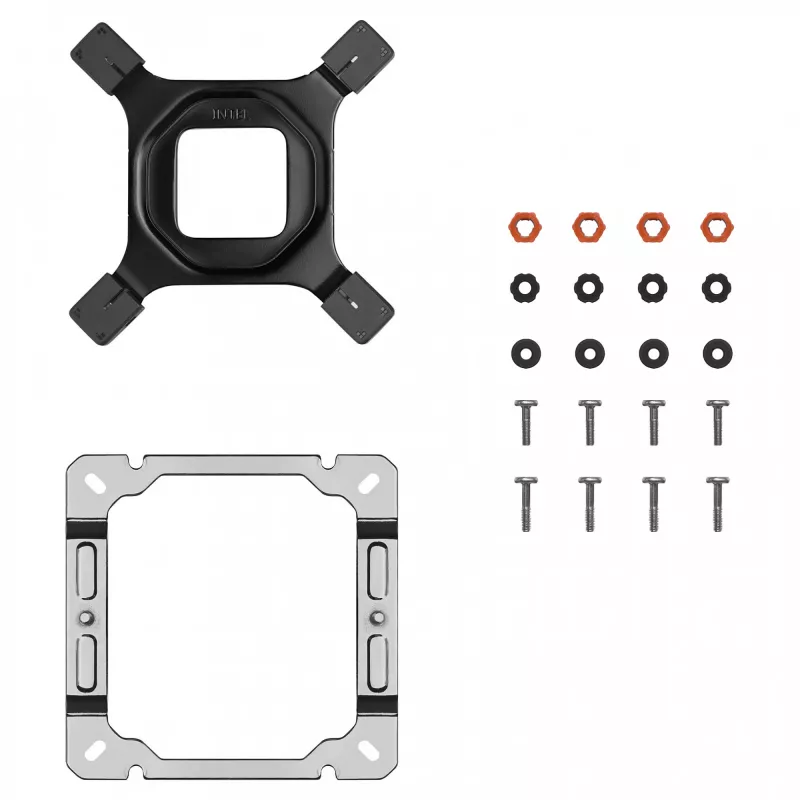 Chłodzenie powietrzne DeepCool AK400 G2 WH, wentylator 120 mm, maks. ciśnienie powietrza 3,33 mmH2O, 92×132×156 mm, biały