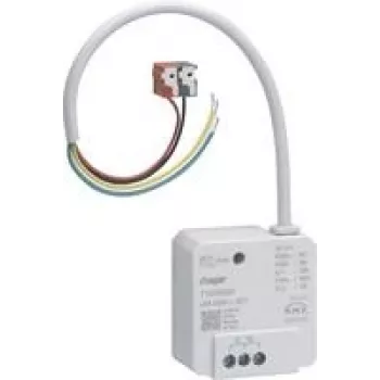 Hager HAG TYBS692F siłownik przełącznika/rolet wyjście KNX 2/1-kanałowy + 2 wejścia UP (TYBS692F)