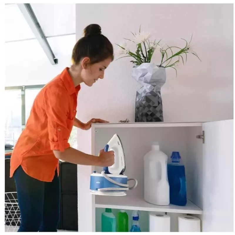 Braun CareStyle Compact IS 2143 BL 2400 W 1.5 L stopa EloxalPlus niebieski, biały