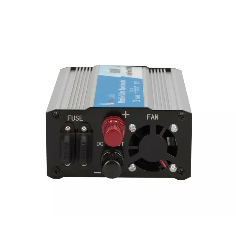 Extralink OPIM-600W przetwornica napięcia, samochodowa 12V, 600W zmodyfikowana sinusoida