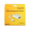 Adapter mini DisplayPort VGA DeLOCK 65130