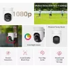 Kamera IP MERCUSYS MC500 1080p WDR Wi‑Fi zewnętrzna typu Bulb IP65 PoE/DC audio 2‑stronne obrót 340° zoom optyczny 9x