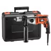 Młotowiertarka Czarny+DECKER 1100 W 13 mm