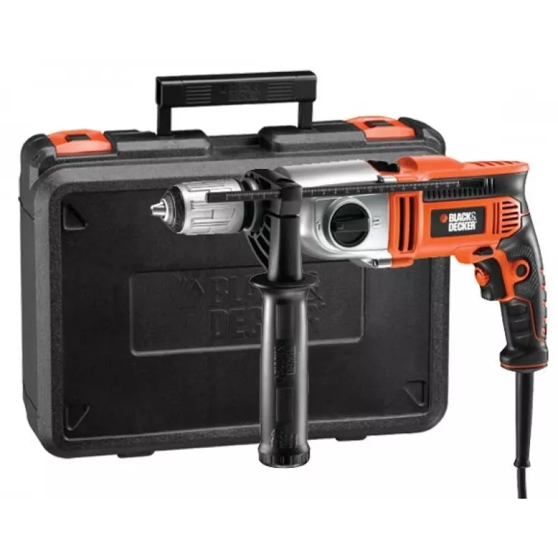 Młotowiertarka Czarny+DECKER 1100 W 13 mm