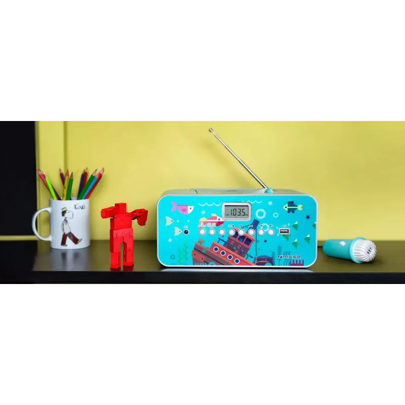 Przenośny system stereo Muse M-29KB