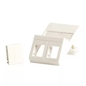 Osłona ścienna/przełącznika Lanview LVN126105 Biała