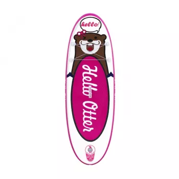 Deska SUP FunWater Tuxedo Sailor dla dzieci (różowa)