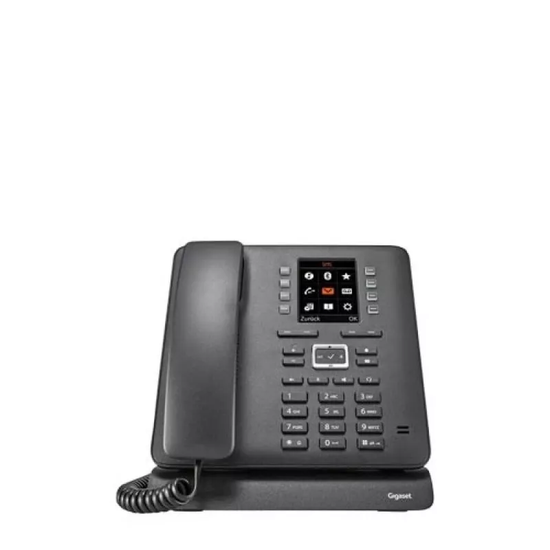 Gigaset T480HX telefon DECT czarny