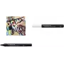 Staedtler Lumocolor marker biały 1 szt. kolor pisania biały