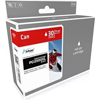 ASTAR AS15178 - tusz na bazie pigmentu - czarny - Canon - MB5050 - 2500 stron