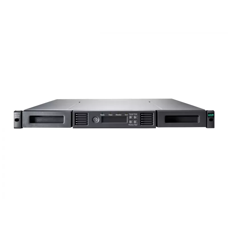 Tape autoloader HP Enterprise HPE Storage MSL 1/8 Gen3 0-drive, interfejs FC, LTO, 360 TB (skompresowane), 300 MB/s