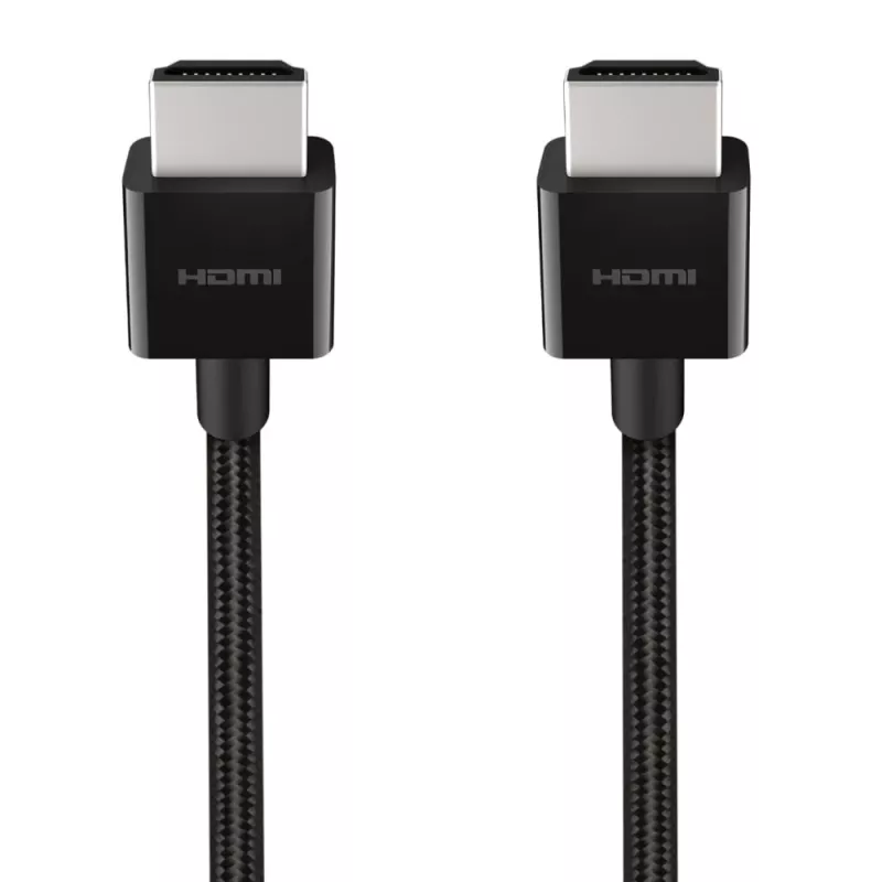Belkin Ultra High Speed - Kabel HDMI - HDMI (M) do HDMI (M) - 2,0 m - Czarny (AV10176BT2M-BLK)