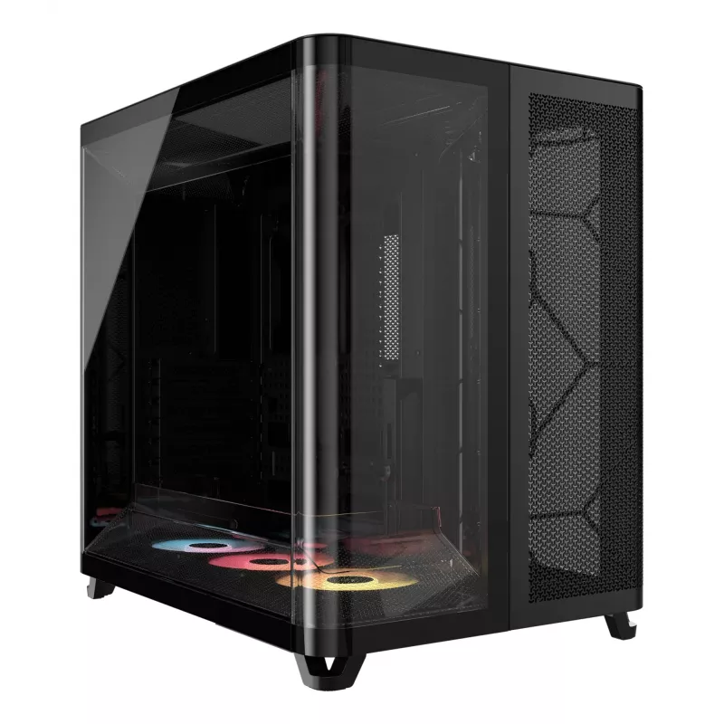 Obudowa PC Corsair AIR 5400 RS-R ARGB Midi Tower Czarna