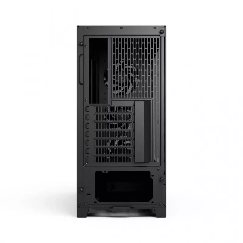 Obudowa PC Fractal Design Pop 2 Air Czarny TG Midi Tower — ATX, 3x 120 mm wentylatory przednie, obsługa dysków 2,5 cala i 3,5 cala