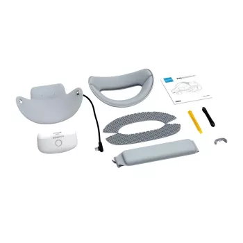 Pasek odciążający z baterią BOBOVR P4S dla Pico 4 Ultra — ergonomiczny regulowany pasek podtrzymujący