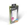 Power bank EnerGo 10000mAh biało-czarny