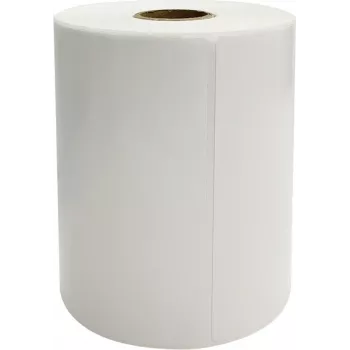 Renkforce rolka etykiet 100 x 80 mm Papier termiczny bezpośredni Biały 500 szt. mocny klej RF-5998016 etykiety uniwersalne (RF-5998016)