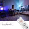 Listwa zasilająca Qoltec 50276 1,8 m 5 gniazd AC wewnątrz pomieszczeń biała