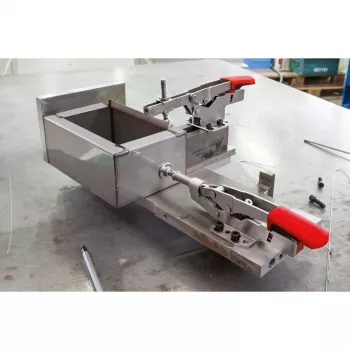 Zacisk szybkomocujący BESSEY STC-HH70 Czerwony Stal nierdzewna 6 cm