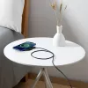 Ładowarka Baseus CCED000001 do urządzeń mobilnych, słuchawek i smartfonów, czarna, USB, bezprzewodowa, do użytku wewnątrz pomieszczeń