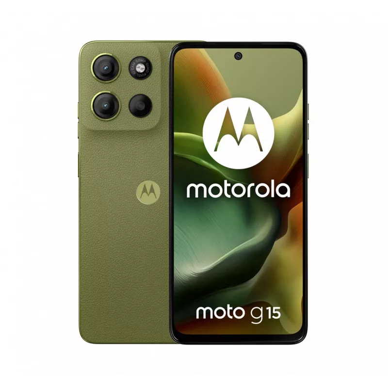 Motorola moto g15 17,1 cm (6,72 cala) Dual SIM Android 15 4G USB Type-C 8 GB 128 GB 5200 mAh zielony