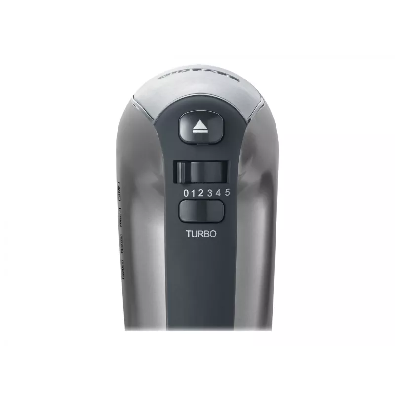 SEVERIN HM 3832 - Mikser ręczny - 400 W - Szaro-Metaliczny/Czarny/Stal nierdzewna