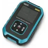 Joy-iT JT-RAD01 - Cyfrowy - Czarny - turkusowy - Bateria - Litowo-jonowa (Li-Ion) - 77 mm - 122 mm (JT-RAD01)