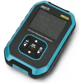 Joy-iT JT-RAD01 - Cyfrowy - Czarny - turkusowy - Bateria - Litowo-jonowa (Li-Ion) - 77 mm - 122 mm (JT-RAD01)