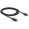 Kabel DisplayPort DeLOCK 2m 83806