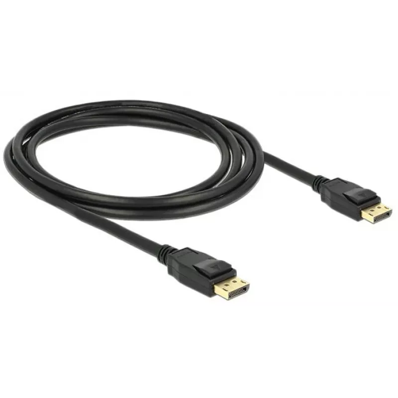Kabel DisplayPort DeLOCK 2m 83806