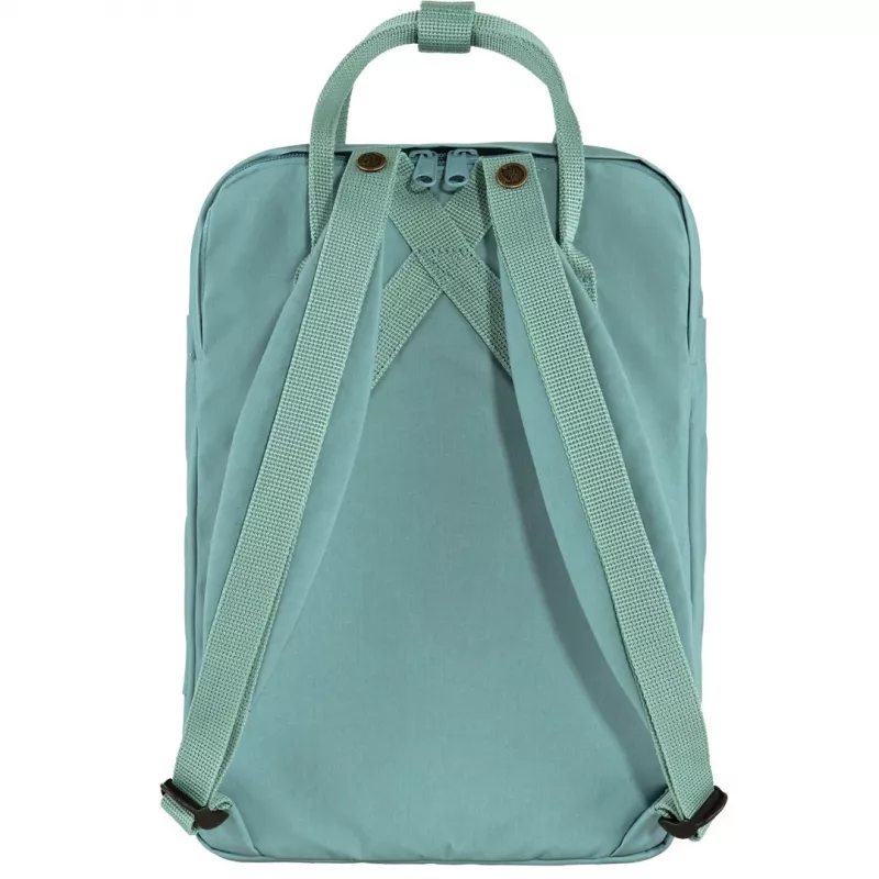 Plecak Fjällräven Kanken Laptop 13 cali — Niebieski, 250×160×350 mm, Polipropylen/Winyl/Poamid