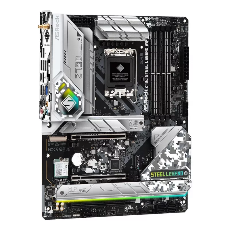 ASRock Z790 Steel Legend WiFi ATX Płyta Główna