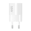 Zasilacz Xiaomi 33W Nano USB-C EU do gniazdka — 33 W USB-C do telefonów i tabletów