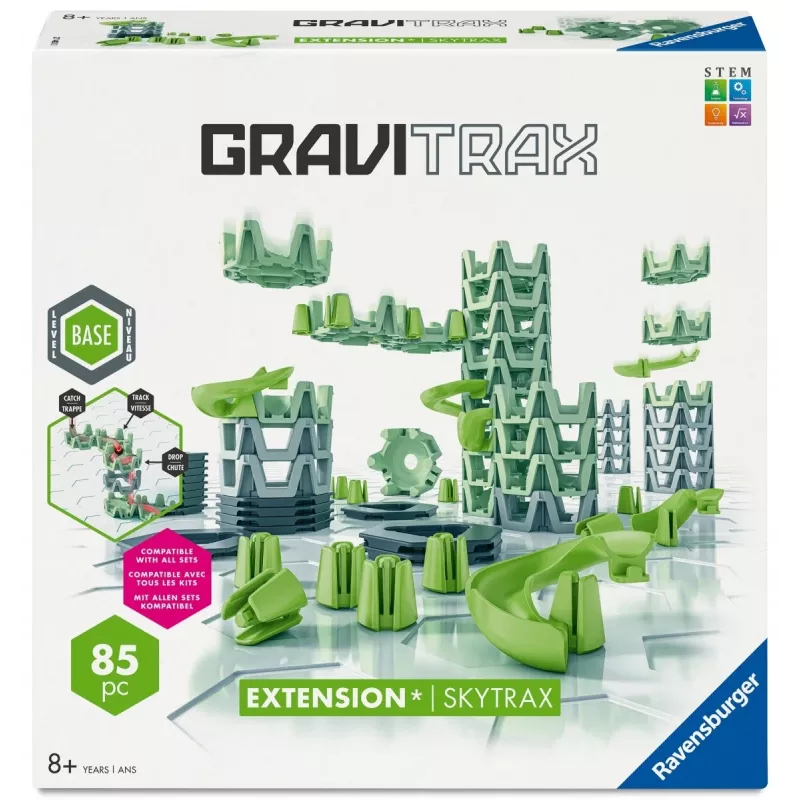 Zestaw kulkowy Ravensburger GraviTrax Extension Skytrax od 8 lat