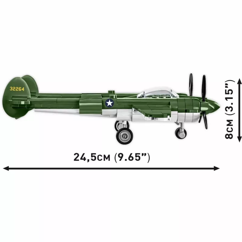 COBI Lockheed P-38 Lightning