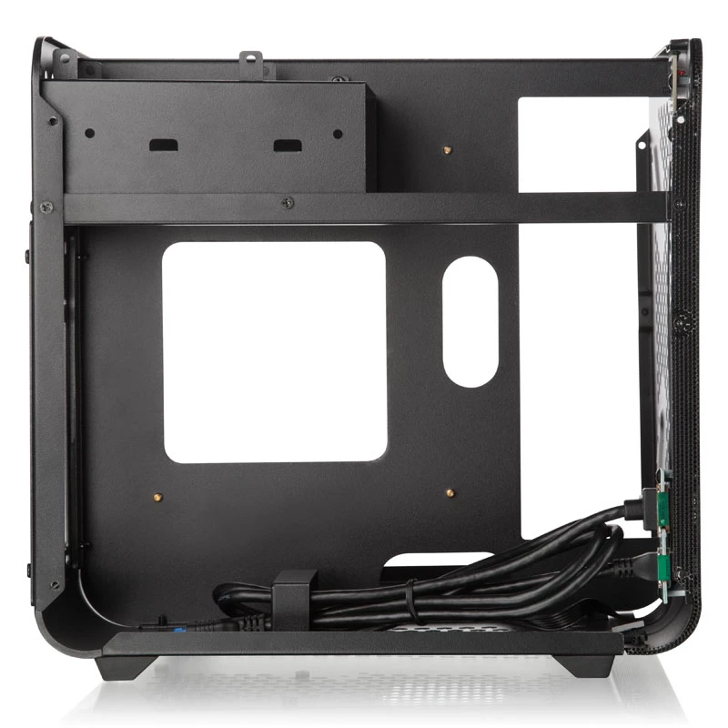 Obudowa komputerowa Raijintek METIS EVO TG Mini-ITX, srebrna