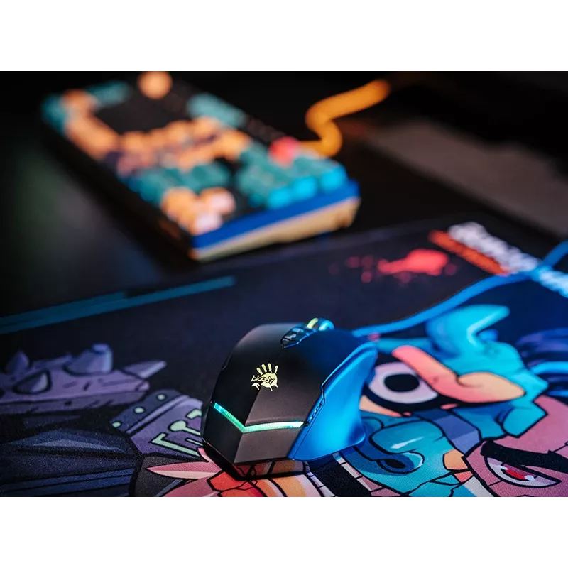 Mysz gamingowa A4Tech Bloody V8m MAX RGB USB 10000 DPI