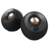 Creative Pebble 2.0 Głośniki Stereo na Biurko, Czarny