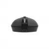 Bezprzewodowa mysz optyczna RF Gembird MUSGW-6BL-02 — praworęczna, 3200 DPI, 6 przycisków, czarna, RGB