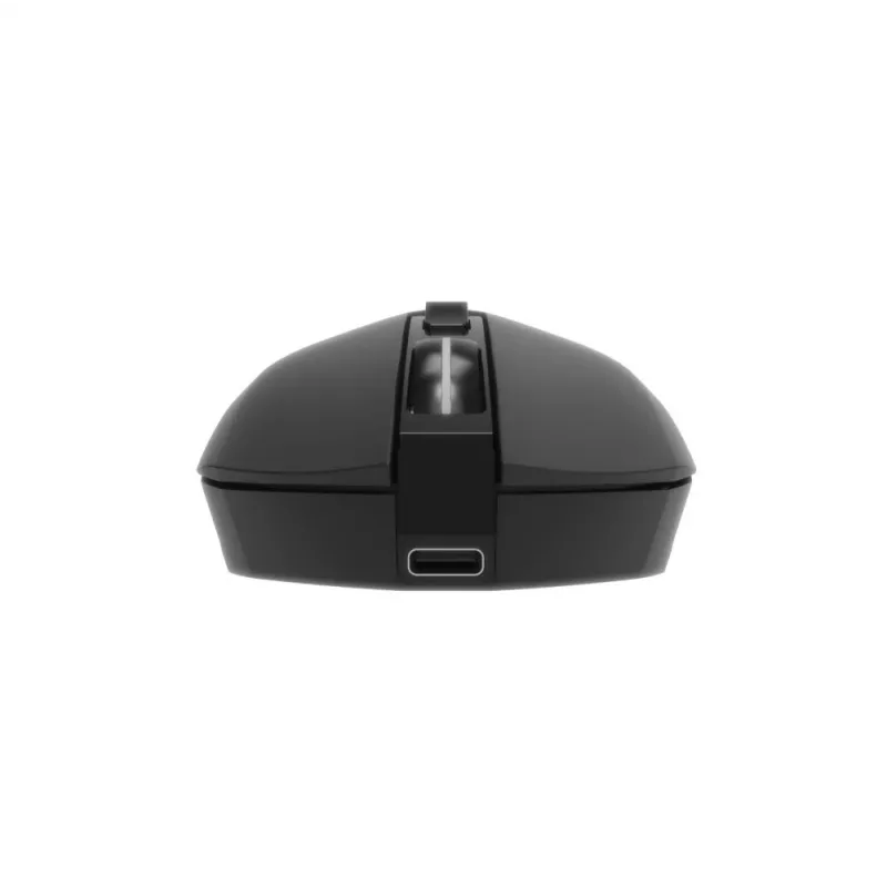 Bezprzewodowa mysz optyczna RF Gembird MUSGW-6BL-02 — praworęczna, 3200 DPI, 6 przycisków, czarna, RGB