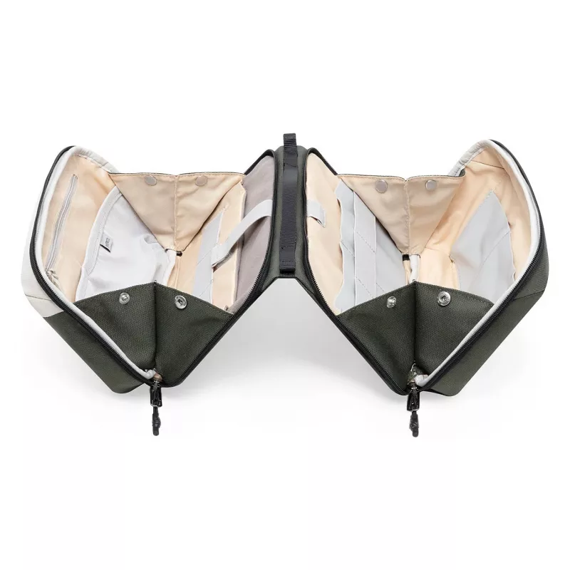 Torba na kable inateck 28 cm * 17 cm * 11,8 cm oliwkowa