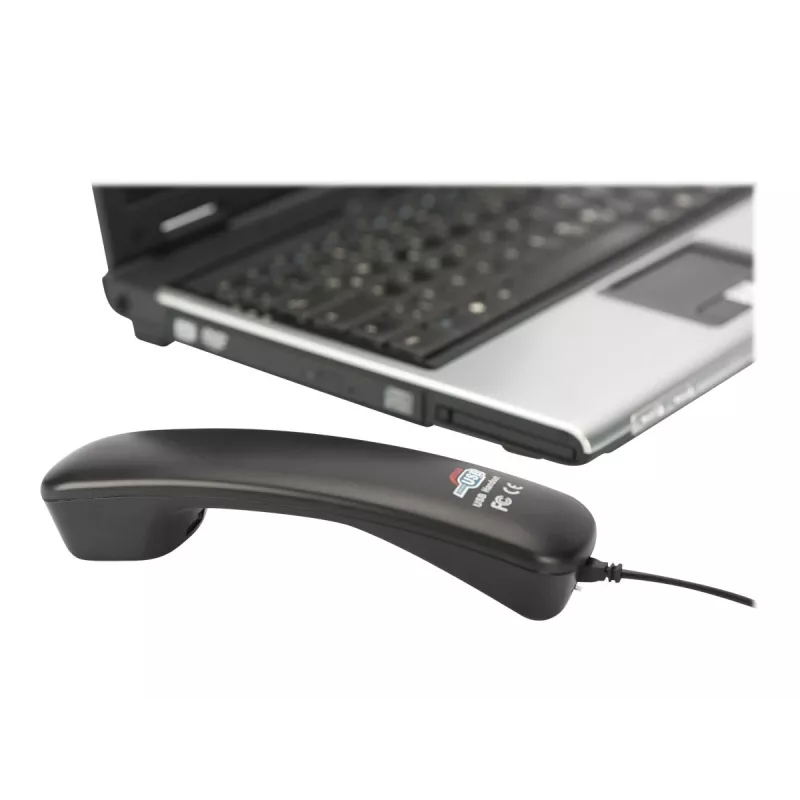 Cyfrowa słuchawka telefoniczna USB Digitus DA-70772
