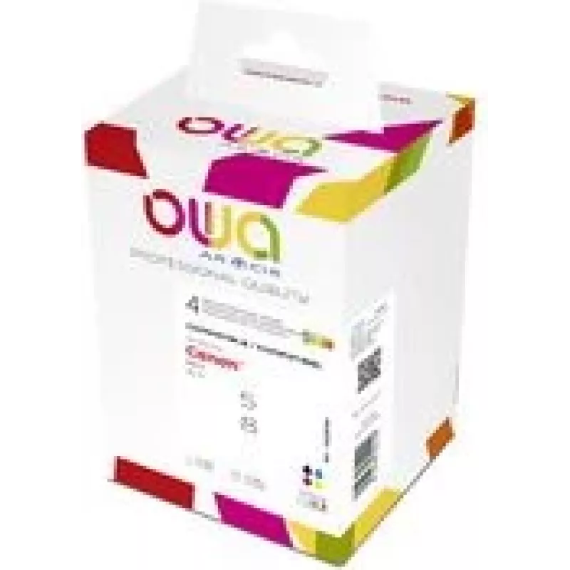 OWA Multi-Pack Tinte K10519OW ersetzt Canon PGI-570/CLI-571 Inhalt: 1 x 22 ml schwarz, je 1 x 11 ml photo schwarz, cyan, - 1 Stück (PGI-570CLI-571)