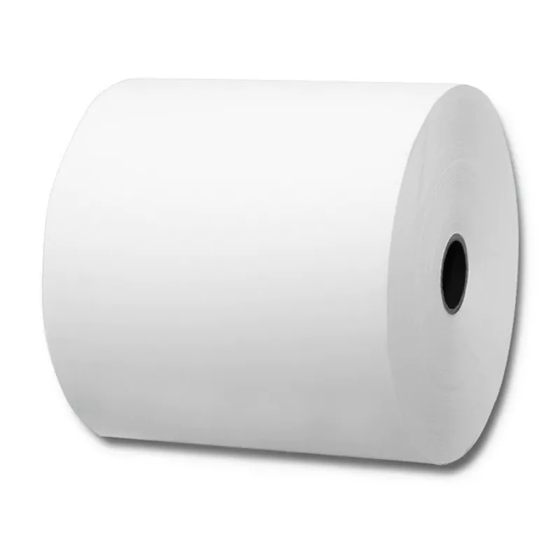Rolka termiczna Qoltec 51892 80 x 80 | 55g/m2 | 10 szt. | Bez BPA
