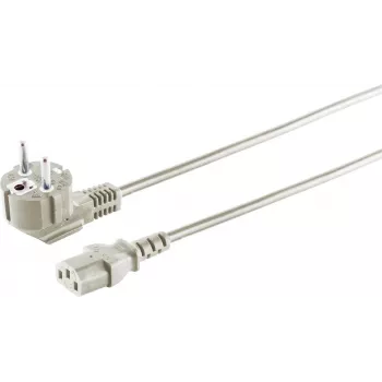 Power kabel S/CONN 60006 Czarny 1.8 m CEE 7/7 C13 Coupler