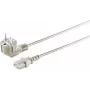 Power kabel S/CONN 60006 Czarny 1.8 m CEE 7/7 C13 Coupler