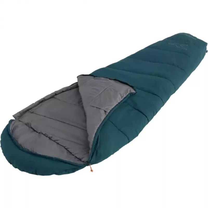 Śpiwór easy camp Raven I Mumia 5°C Petrol (Model 2025)